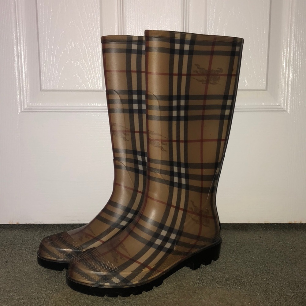 Burberry Rainboots
